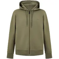 BOSS pour homme. 50555495 Sweat vert mou (M), Casuel, Coton