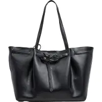 Pepe Jeans pour femme. PL0300154 Sac à main Tessa noir (OSFA), Casuel, Polyuréthane