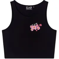EA7 7g000223_af14880 Sleeveless T-shirt Noir 14 Years Fille
