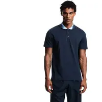 Emporio Armani Em000571_af20432 Short Sleeve Polo Bleu S Homme