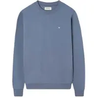 Silbon pour homme. S261041102293 Sweat à raquette bleu ethnique (S), Casuel, Coton