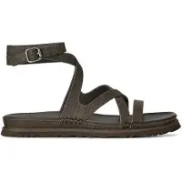 Ugg Goldengaze Embossed Ankle Wrap Sandals Marron EU 39 Femme