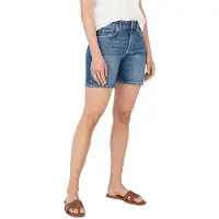 Pepe Jeans pour femme. PL80000333A2 Short Regular Mary bleu (33), Casuel, Coton, Denim