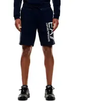 Emporio Armani pour homme. 7M001414_AF22266 Bermuda Regular navy (L), Casuel, Sport, Coton, Marine