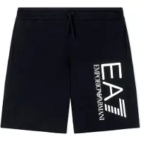 EA7 pour homme. 7M001414_AF22266 Short Core Identity Noir (XL), Casuel, Sport, Coton, Sportswear, Multisport