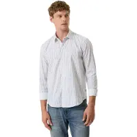 Garcia O261080 Long Sleeve Shirt Blanc 2XL Homme