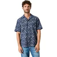 Garcia homme Chemise, XXXL, Bleu