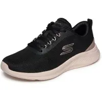 SKECHERS Baskets basses 'Skech_lite Pro 2.0' beige clair / noir