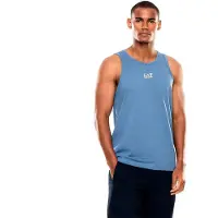 Emporio Armani 7m000295_af10375 Sleeveless T-shirt Bleu XL Homme