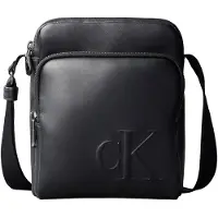 Calvin Klein Bold Ck Pocket Reporter Crossbody Noir Homme