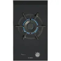 Bosch Serie 8 PRA3A6I10 plaque Noir Intégré 30 cm Gaz 1 zone(s)
