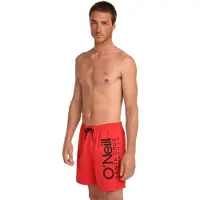 O'Neill Original Cali 16´´ Swimming Shorts Rouge XS Homme