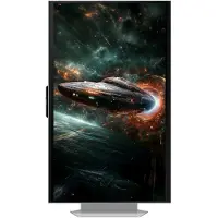Samsung | LS27FG902XUXEN | 27 " | IPS | 16:9 | 165 Hz | 1 ms | 3840 x 2160 pixels | 350 cd/m² | HDMI ports quantity 2 | Silver