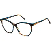 Carrera Lunettes de Vue 3058 55/15/140 Teal havana gold Acetate frames WOMAN 3058