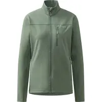 Haglöfs Rosson Mid Full Zip Fleece Vert S Femme