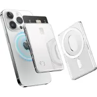 Elago Porte-cartes transparent MagSafe