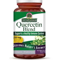Natures Answer , Mélange de Quercétine, 250 mg, 60 Capsules Végétariennes