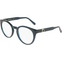 Ferragamo Lunettes de Vue SF3032E 51/20/140 Transparent blue Rec inj-ace renew WOMAN SF3032E