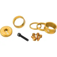 Wolf Tooth Anodized Spacer Kit Headset Doré