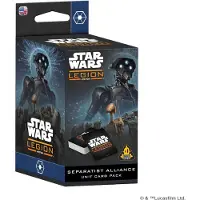 Atomic Mass Games Paque de cartes Alliance Séparatiste Star Wars Legion