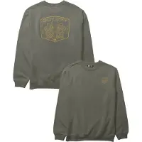 Salty Crew Tako Club Crew Sweatshirt Vert S Homme