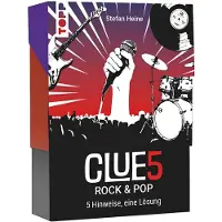 Frech Verlag GmbH CLUE5 Rock & Pop