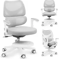 MarkAdler CHAISON ROULANT POUR ENFANTS Pour enfants et adolescents Chaise de bureau réglable