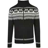 Brandit Vestes en maille noir / blanc