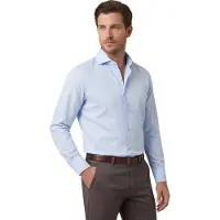 Profuomo Chemise 'Sky Blue' bleu clair