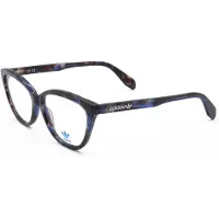 Adidas Originals Lunettes de Vue OR5013 56/15/145 Coloured havana Plastic WOMAN OR5013