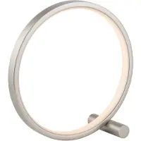 JUST LIGHT Lampe de table Mini Ritus argent