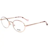 Liu Jo Lunettes de Vue LJ2158 51/21/140 Rose gold Metal WOMAN LJ2158