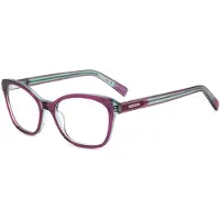 Missoni Lunettes de Vue MIS 0183 53/17/145 Plum Acetate frames WOMAN MIS 0183