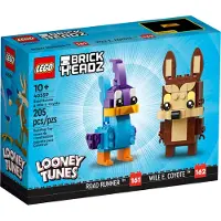 LEGO 40559 Brickheadz Loony Tunes - Road Runner & Wile E. Coyote