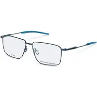 Porsche Design P8779 Square Glasses Bleu 140/56 mm Homme