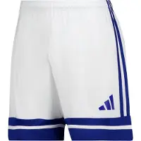 Adidas Hommes, Bas de sport, Squadra 25 Short (XXL), Bleu, Blanc