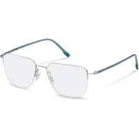 Rodenstock R7144 Square Glasses Bleu 140/54 mm Homme