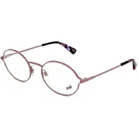 Web Lunettes de Vue WE5301 52/19/140 Shiny pink Metal WOMAN WE5301