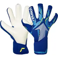 Reusch Fastgrip Advance Junior Goalkeeper Gloves Bleu 5 Enfants