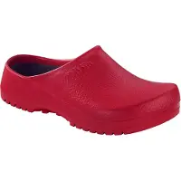 Birkenstock Chaussures Super Birki rouges, taille 35