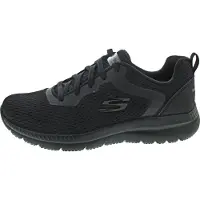 SKECHERS Baskets basses 'Bountiful - Quick Path' noir