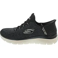 Bonprix Slip on 'Summits - Key Pace' noir / blanc