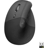 Logitech Lift Souris Ergonomique Verticale Gauchers Noir