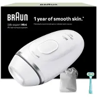 Braun Appareil a Lumiere Pulsee SilkExpert Mini PL1114 Blanc