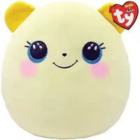 TY Squish-a-Boo's, "Buttercup" ourson, ca 25cm