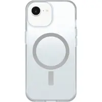 Otterbox React mit MagSafe (Apple iPhone 13, Apple iPhone 14, Apple iPhone 15, Apple iPhone 16e, Apple iPhone 17e), Coque pour téléphone portable, Transparent