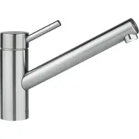 NABER KWC INOX 10271023700FL Mitigeur à levier, bec orientable INOX EAN 7612158377847