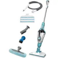 Black & Decker Nettoyeur vapeur Black&Decker BHSM1610DSM 1600 W Blanc et Bleu