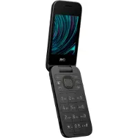 HMD 2660 Flip Flip top mobile phone 128 MB () Charcoal;Dual SIM