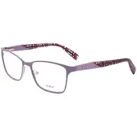 Furla Lunettes de Vue VU4350 54/16/140 Shiny palladium Combined WOMAN VU4350